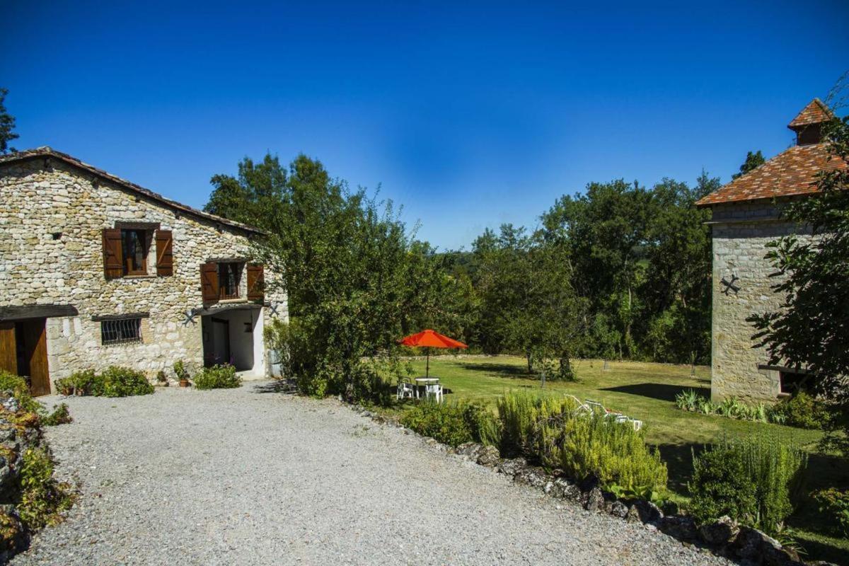 Chez Simone Villa Senouillac Eksteriør bilde