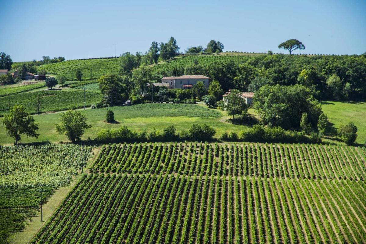 Chez Simone Villa Senouillac Eksteriør bilde